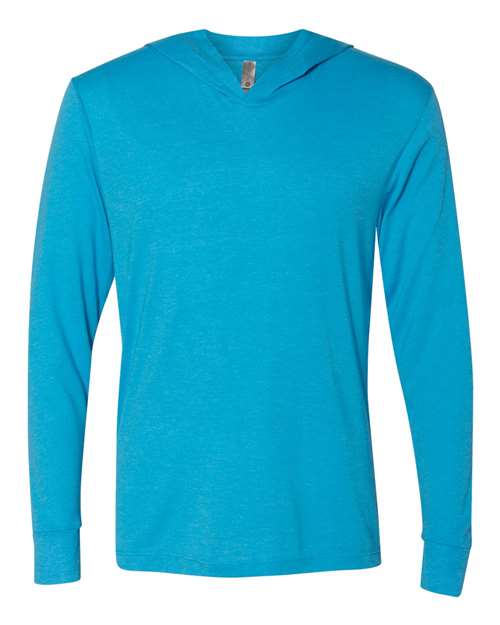 Triblend Hooded Long Sleeve Pullover 6021